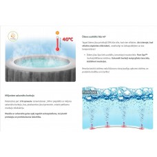 Piepūšamā SPA džakuzi ar hidromasāžu  INTEX 28440